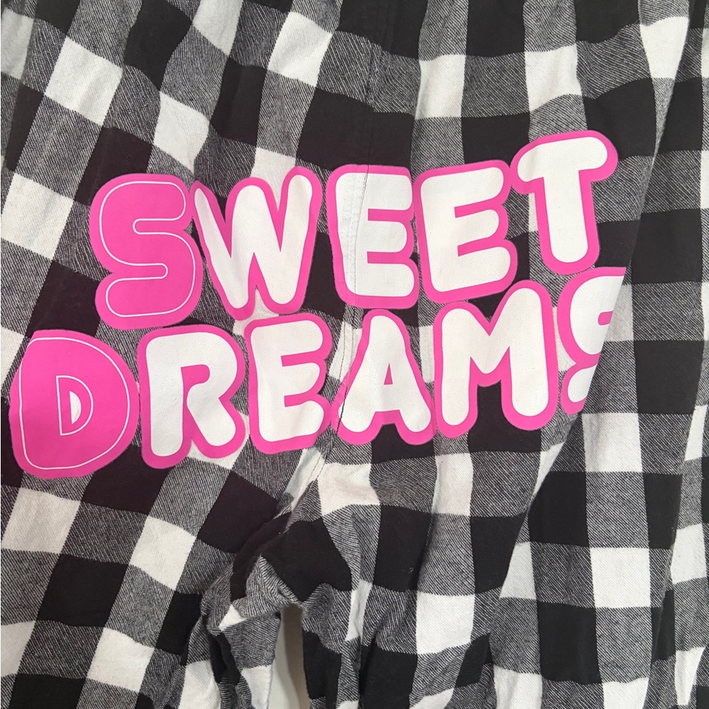 District Monochrome Plaid Pants - Picture 4 of 8